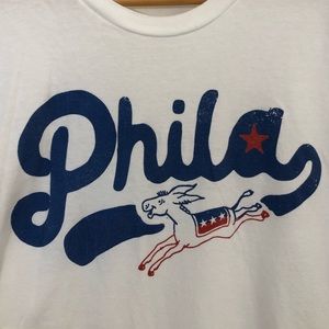RARE Philadelphia 2016 Democratic Convention Shirt